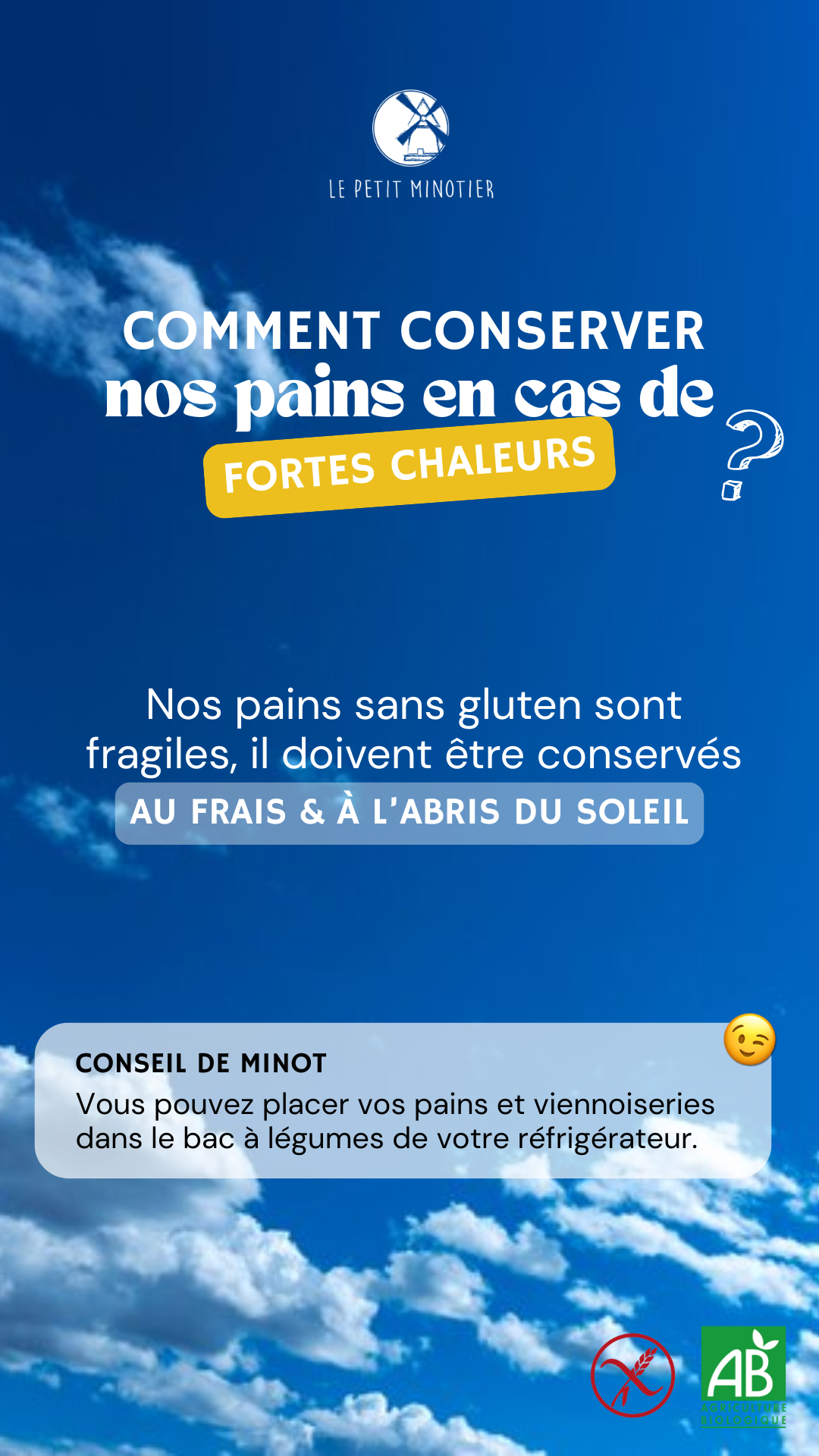 Conservation fortes chaleurs