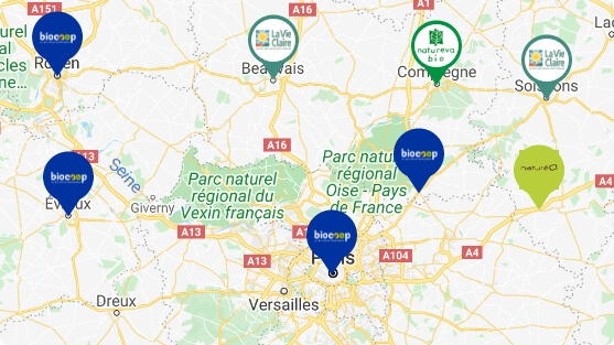 Nos Revendeurs & Distributeurs : nous trouver