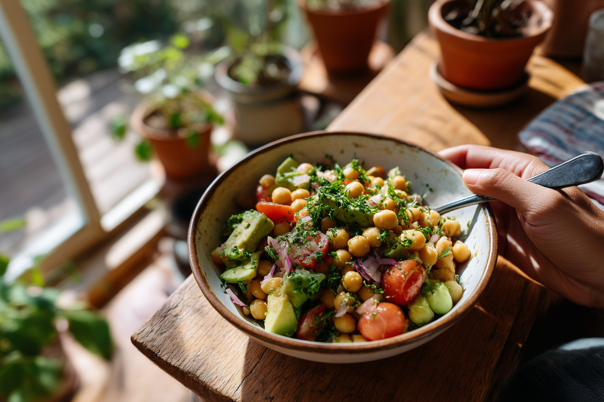 Faites-vous une assiette sans gluten équilibrée