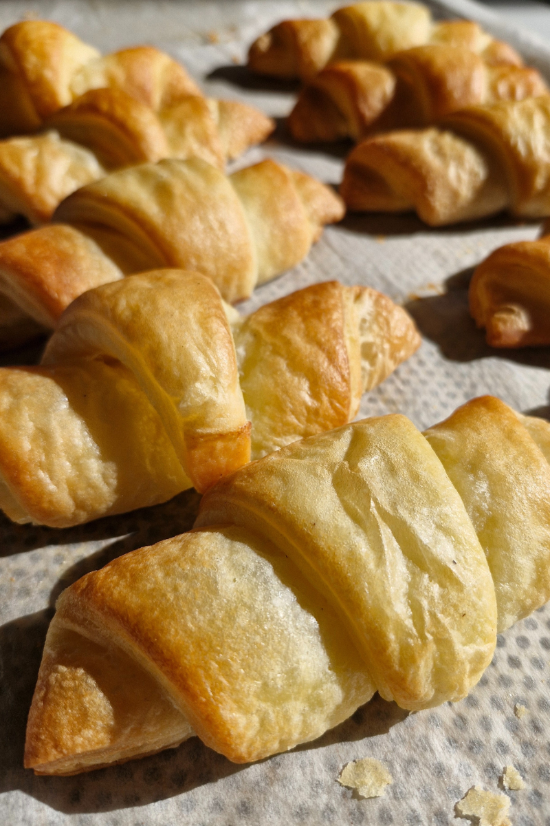 Nos croissants certifiés sans gluten et sans traces de gluten par l'AFDIAG