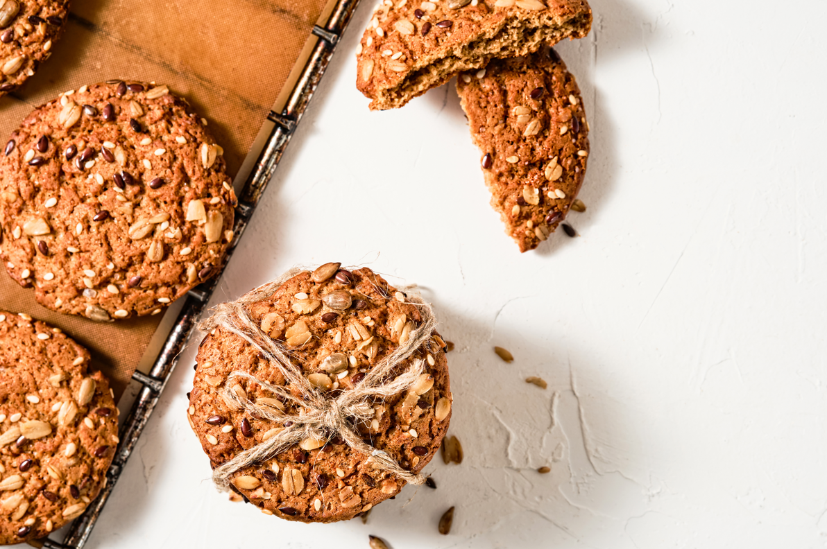 Recette de cookies aux flocons d'avoine