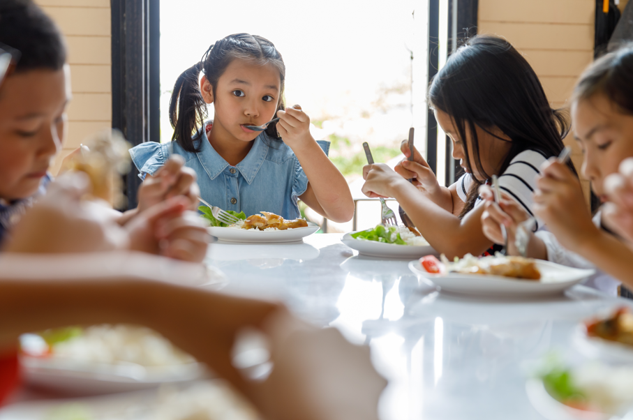 Manger sans gluten à la cantine grâce au PAI