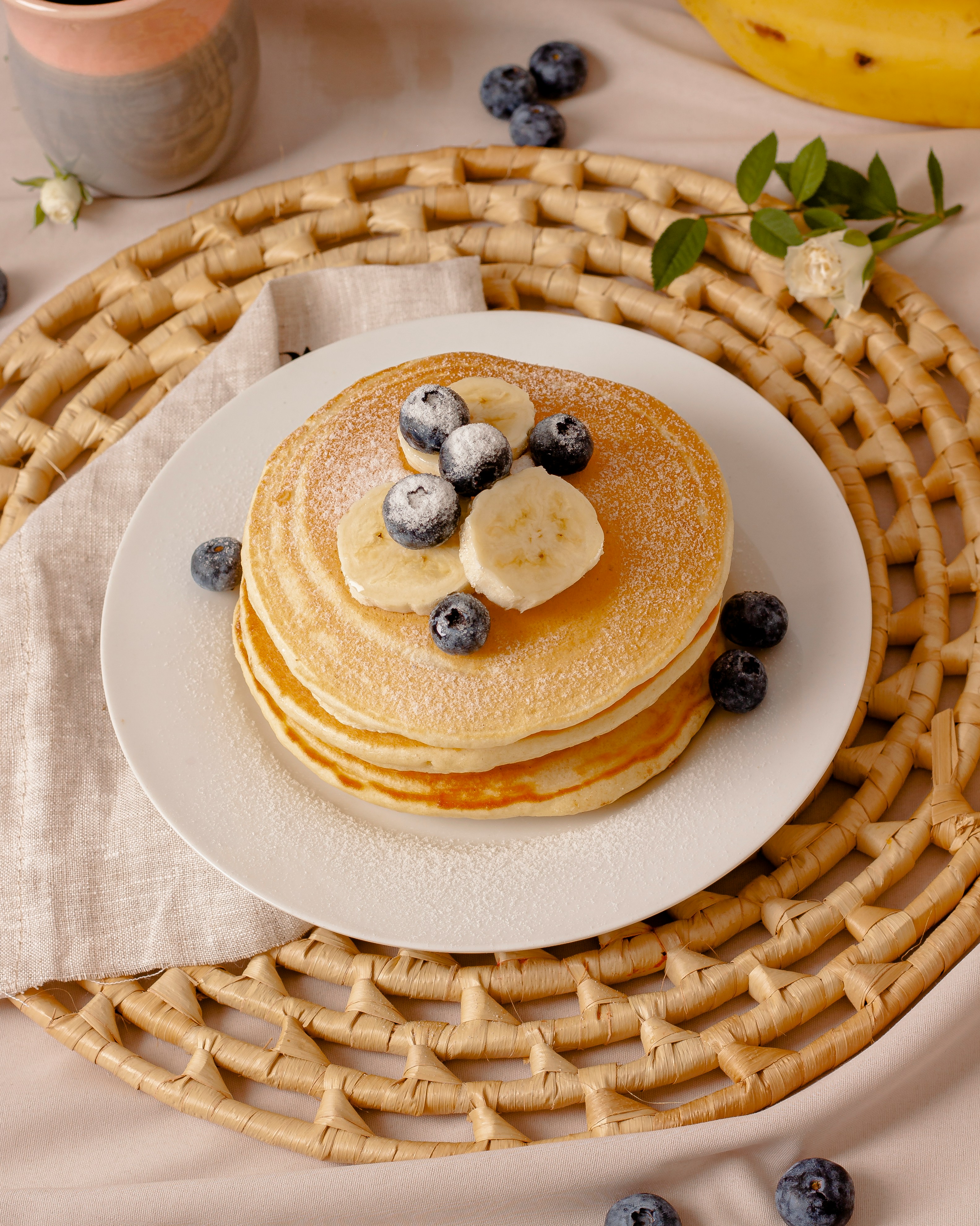Recette de pancake sans gluten pour cuisiner en famille